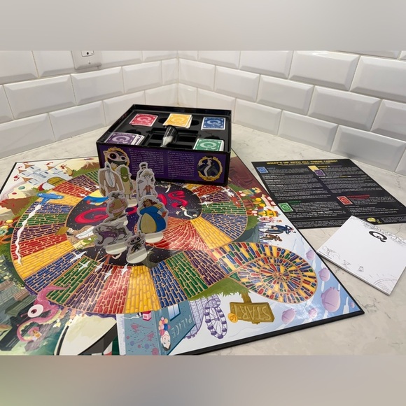 QUELF The Unpredictable Party Board Game 2008 Imagination - Picture 3 of 3